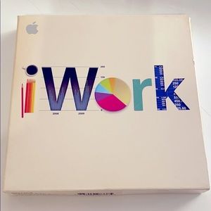 📀NWOT - Apple iWork 2009 - Full Version for Mac